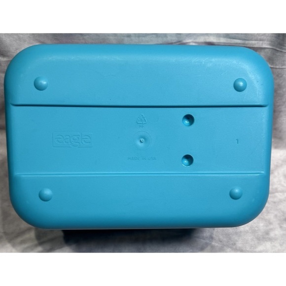 Vintage Eagle Storage Organizer Carryall Tote Bin Container Sewing Crafts 3 pc. - Picture 10 of 13